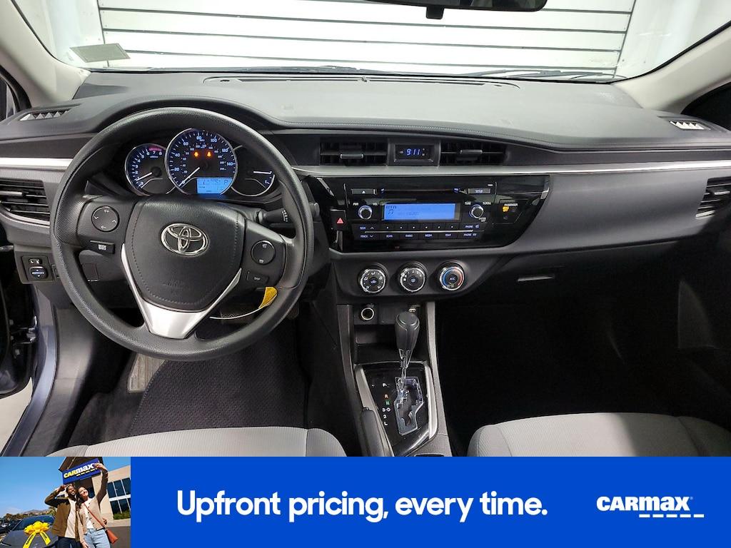 used 2015 Toyota Corolla car, priced at $16,998