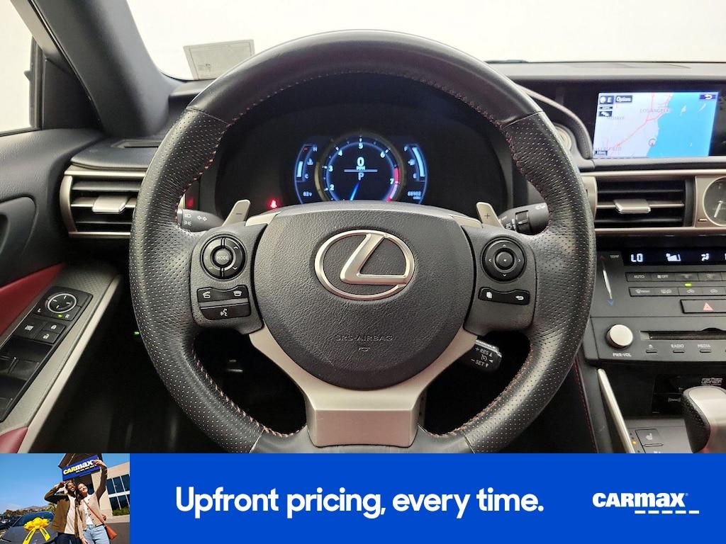 used 2015 Lexus IS 350 car, priced at $23,998