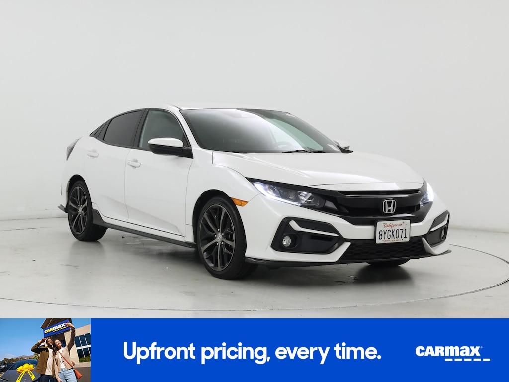 used 2021 Honda Civic car, priced at $22,998