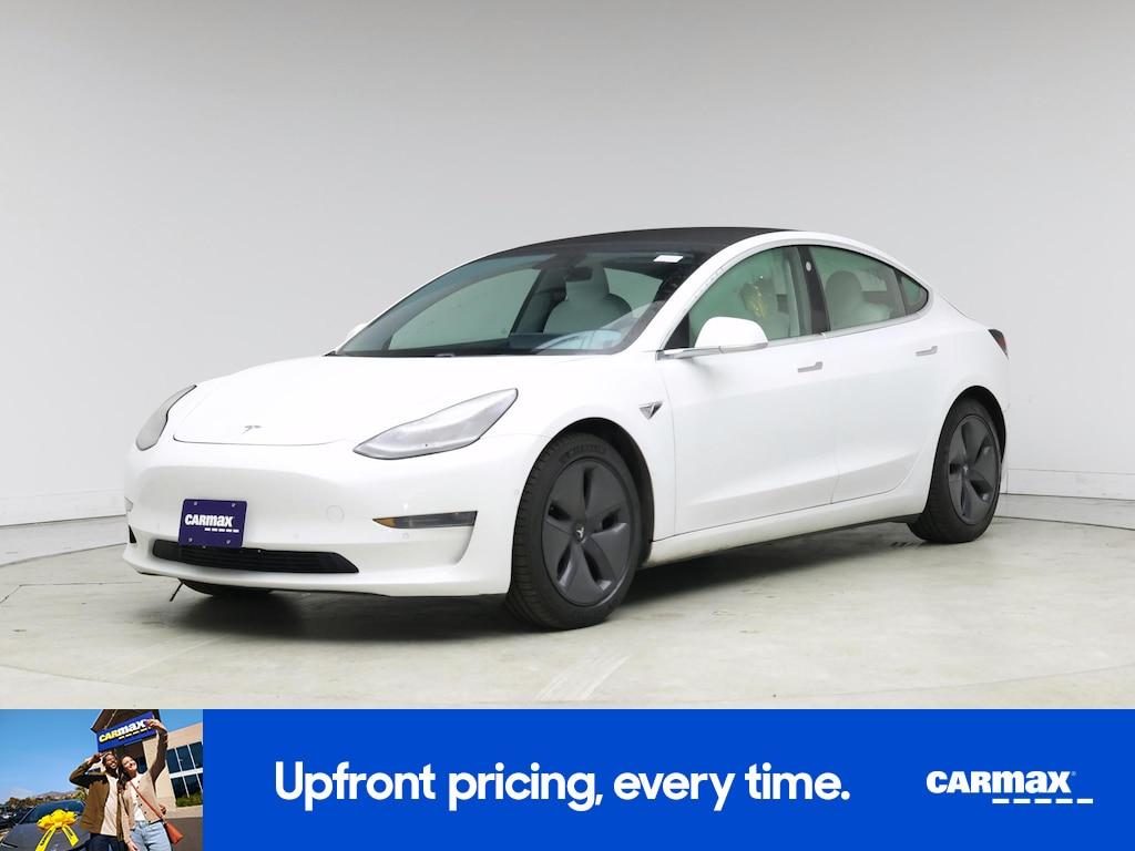 used 2020 Tesla Model 3 car, priced at $20,998