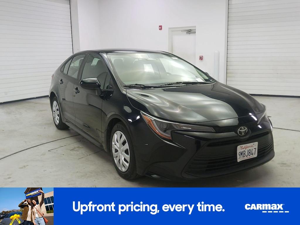 used 2024 Toyota Corolla car, priced at $19,998