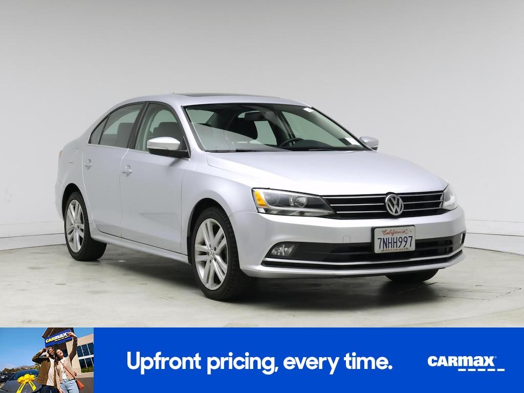 used 2015 Volkswagen Jetta car, priced at $14,998