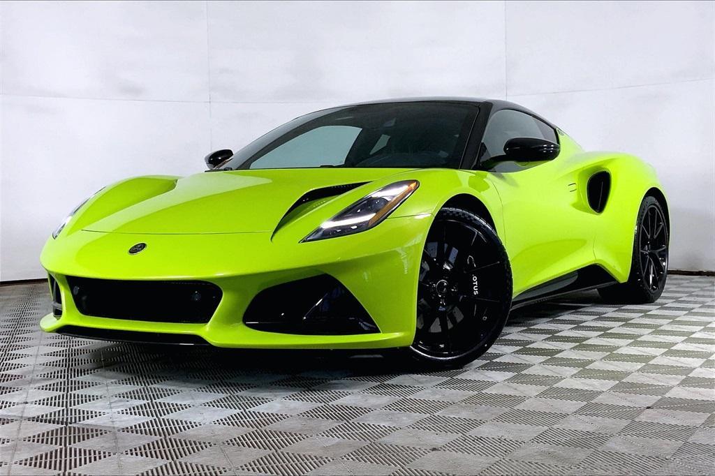 new 2025 Lotus Emira car, priced at $131,950
