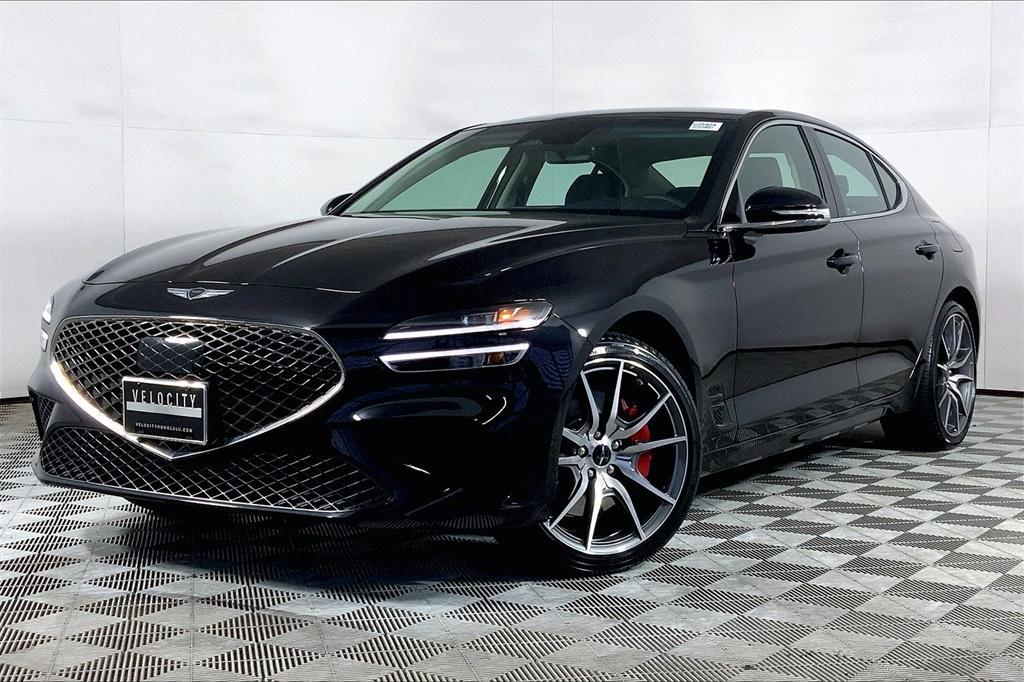 new 2025 Genesis G70 car, priced at $50,108