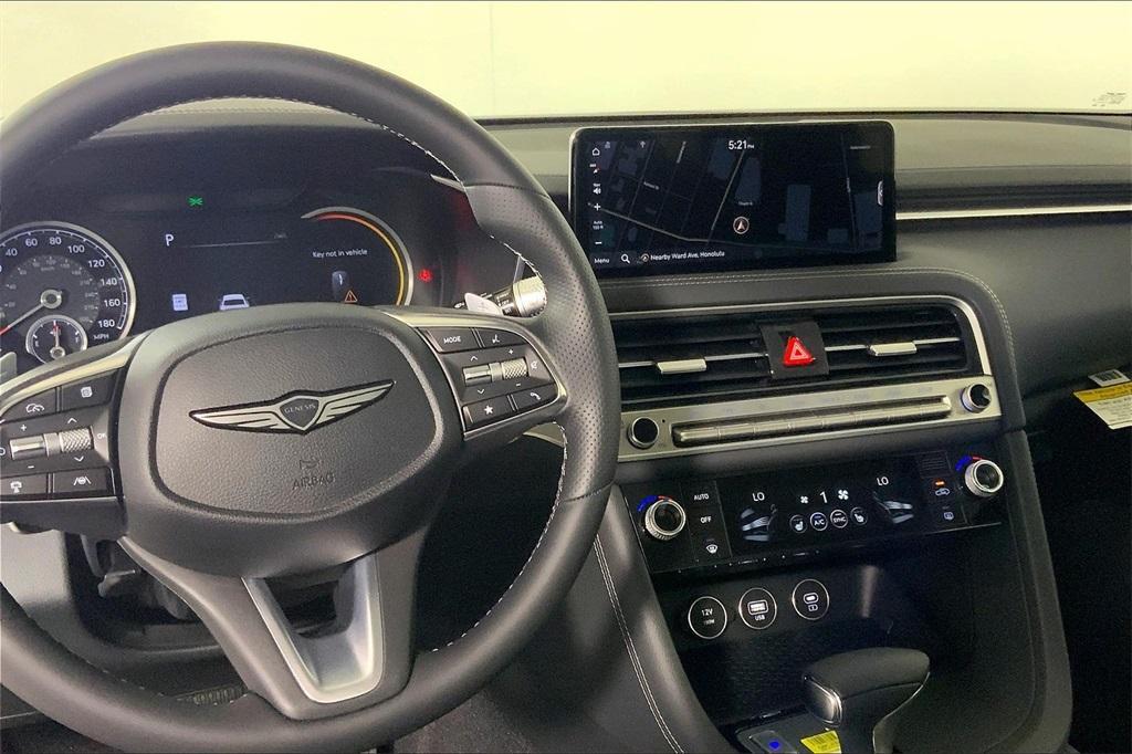 new 2025 Genesis G70 car, priced at $50,108