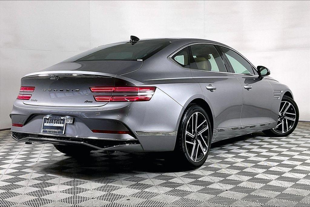 new 2026 Genesis G80 car, priced at $73,073