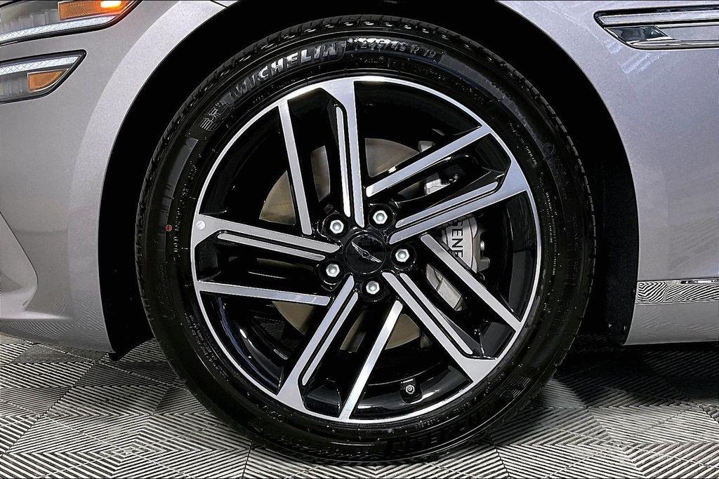 new 2026 Genesis G80 car, priced at $73,073