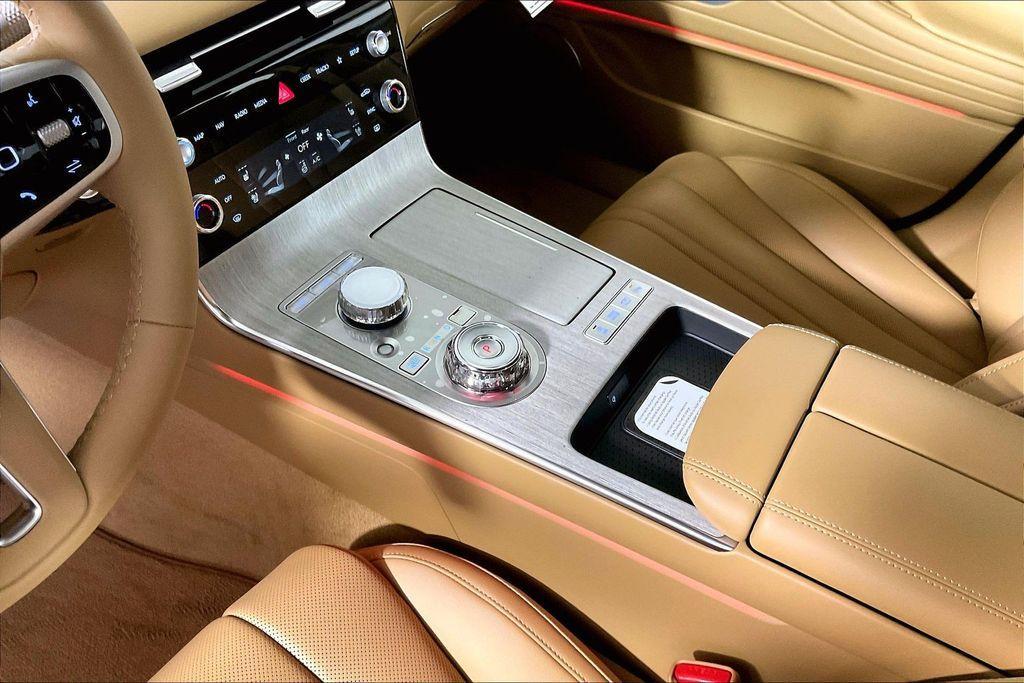 new 2026 Genesis G80 car, priced at $73,073