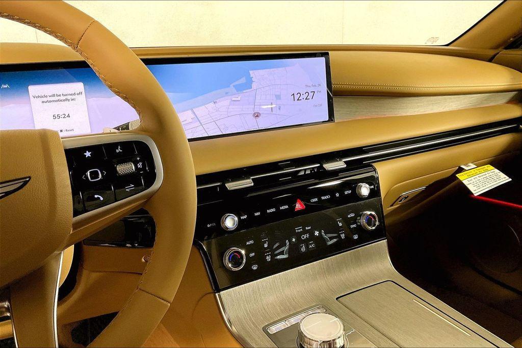 new 2026 Genesis G80 car, priced at $73,073