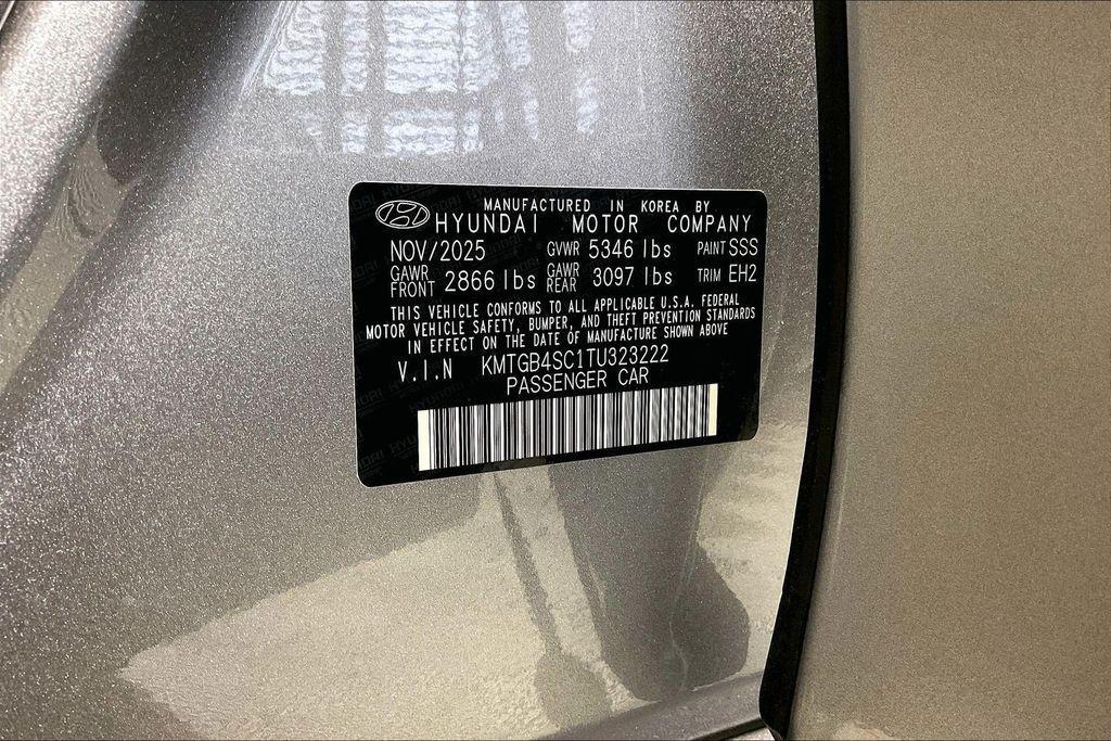 new 2026 Genesis G80 car, priced at $73,073