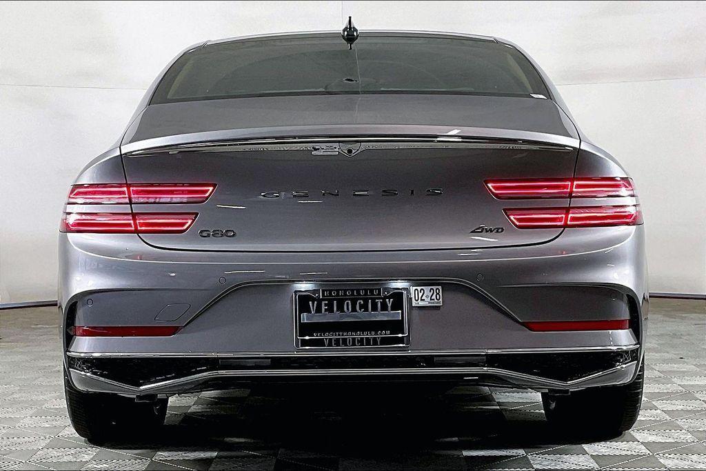 new 2026 Genesis G80 car, priced at $73,073