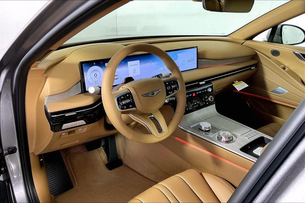 new 2026 Genesis G80 car, priced at $73,073