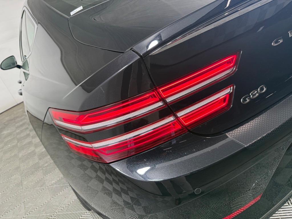 used 2024 Genesis Electrified G80 car