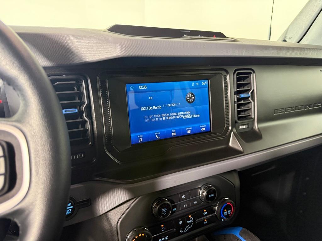 used 2023 Ford Bronco car, priced at $57,888