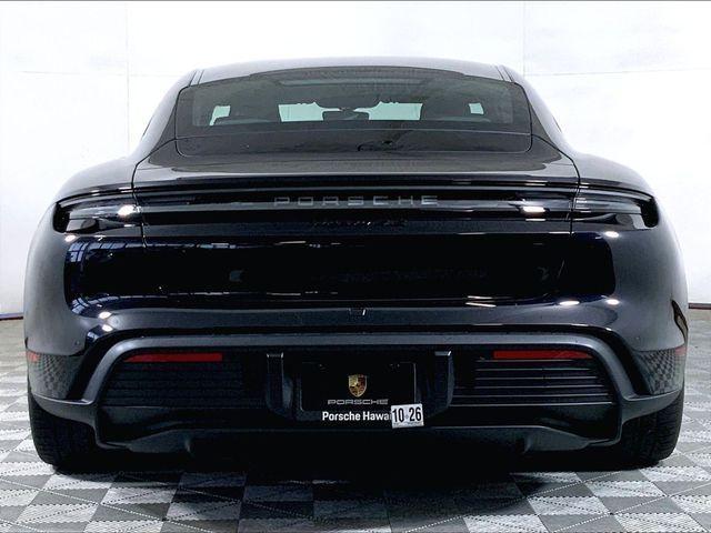 used 2025 Porsche Taycan car, priced at $141,195