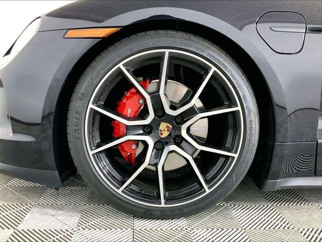 used 2025 Porsche Taycan car, priced at $141,195