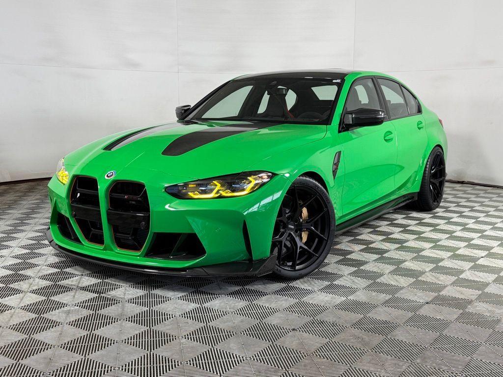 used 2024 BMW M3 car, priced at $139,988