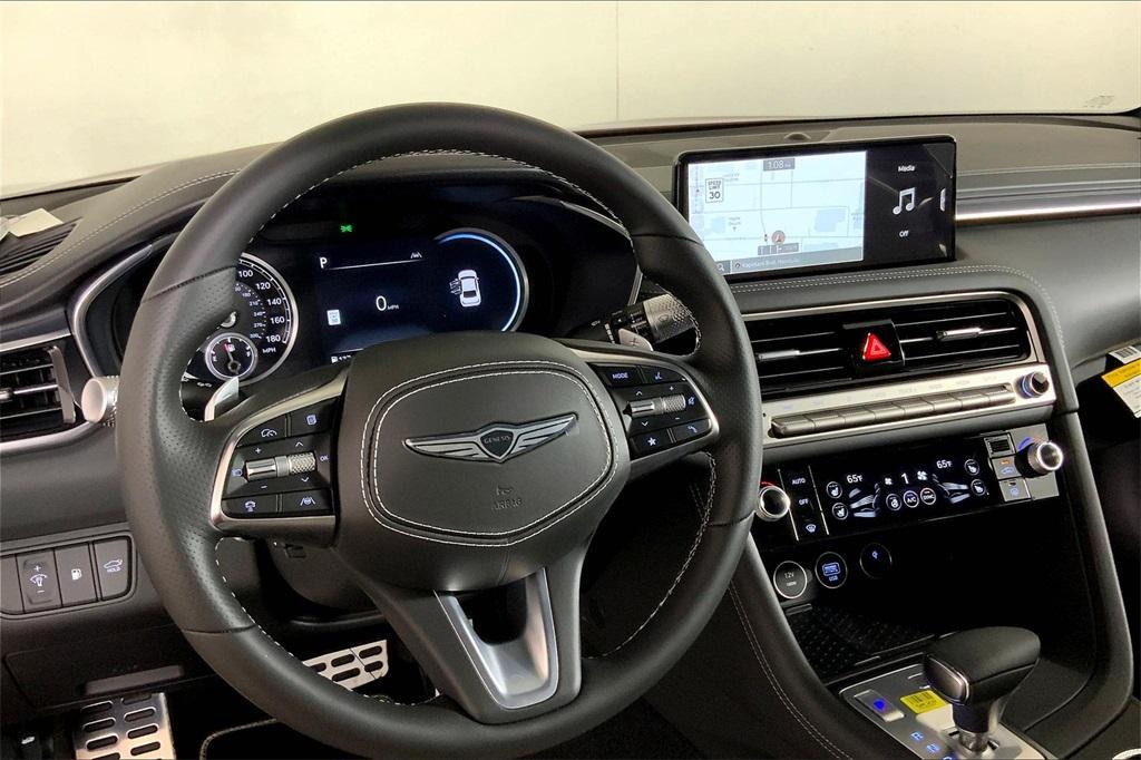 new 2025 Genesis G70 car, priced at $62,803