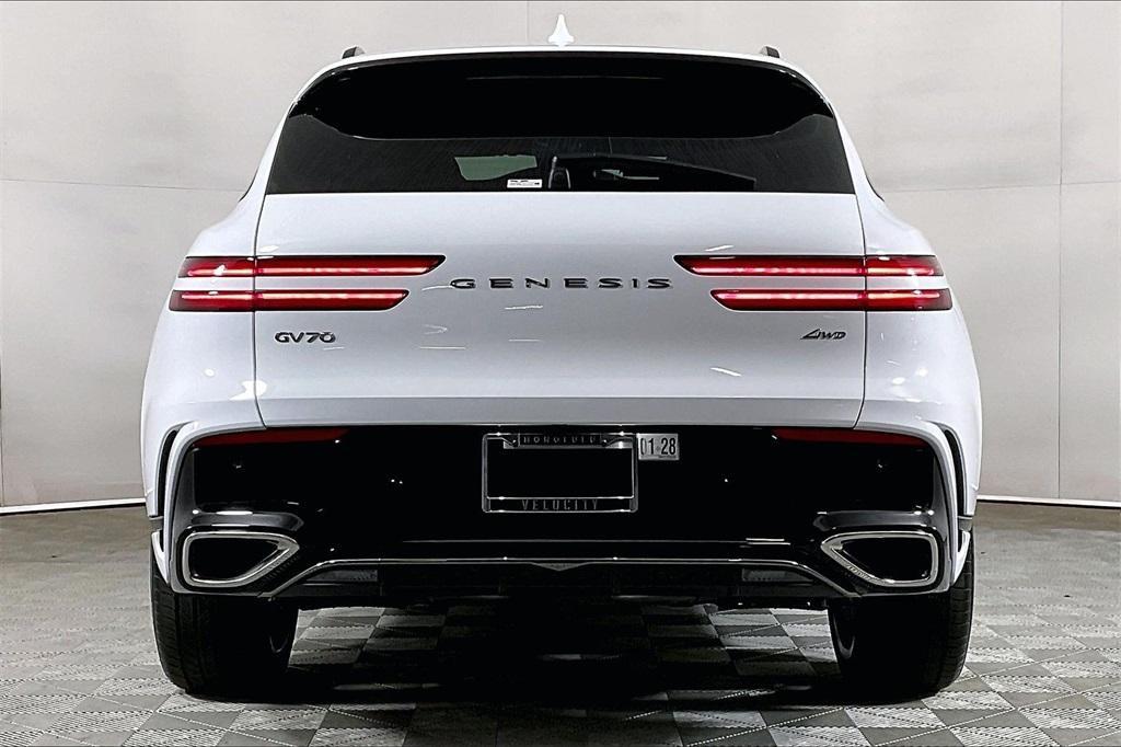 new 2026 Genesis GV70 car, priced at $69,133