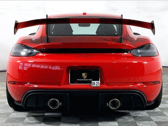 used 2025 Porsche 718 Cayman car, priced at $227,195