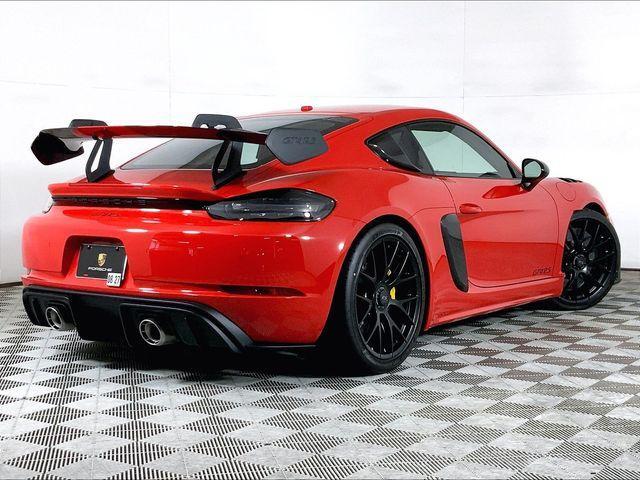 used 2025 Porsche 718 Cayman car, priced at $227,195