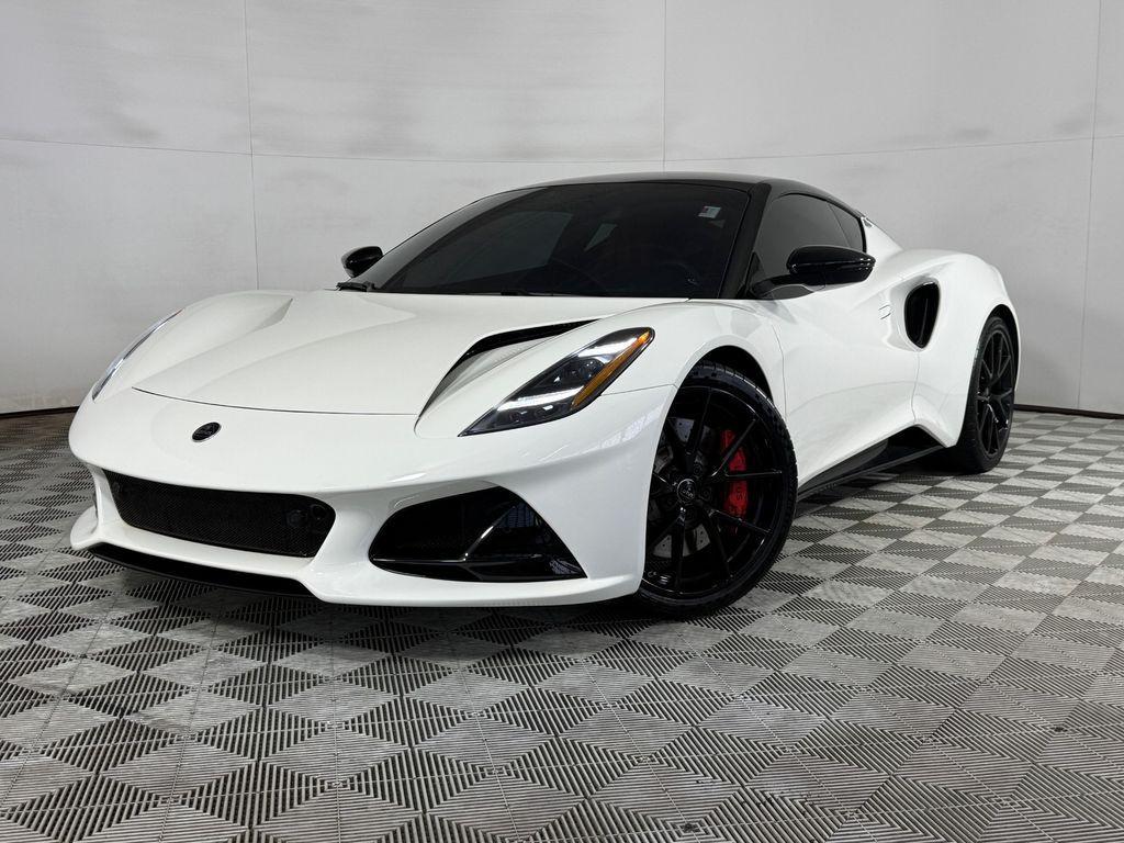 used 2024 Lotus Emira car, priced at $89,988