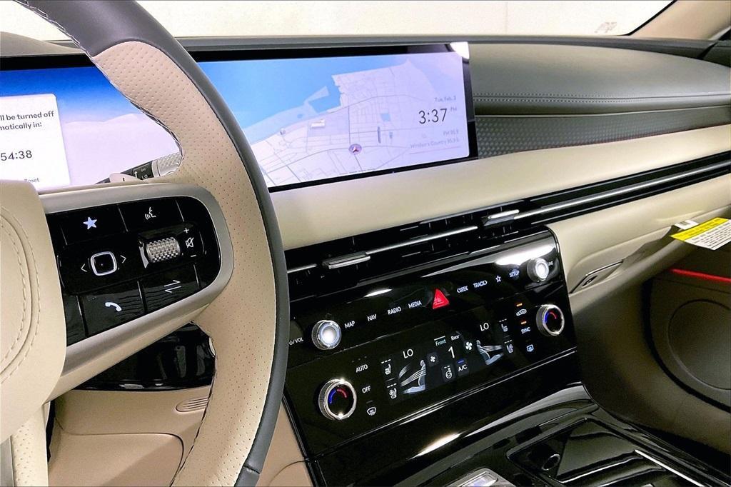 new 2026 Genesis G80 car, priced at $78,533