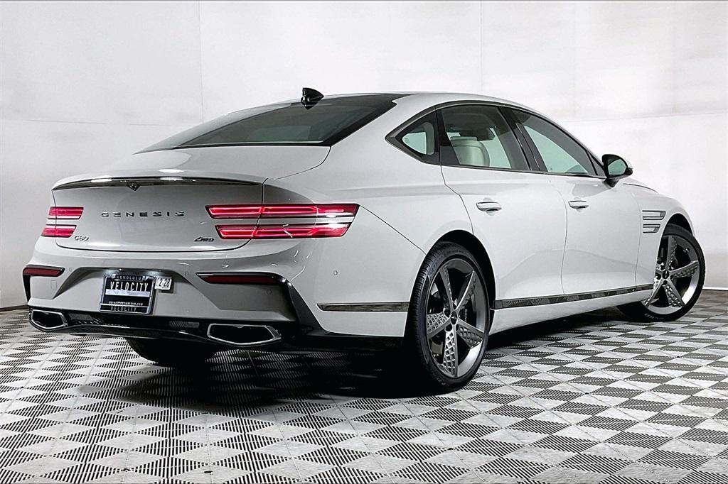 new 2026 Genesis G80 car, priced at $78,533
