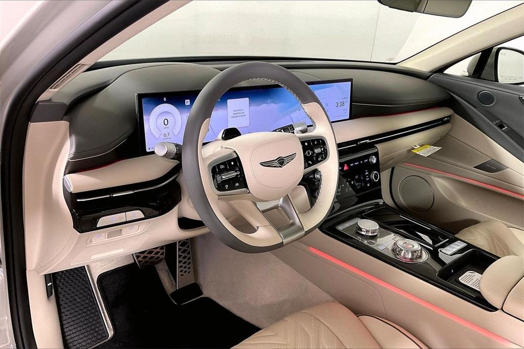new 2026 Genesis G80 car, priced at $78,533