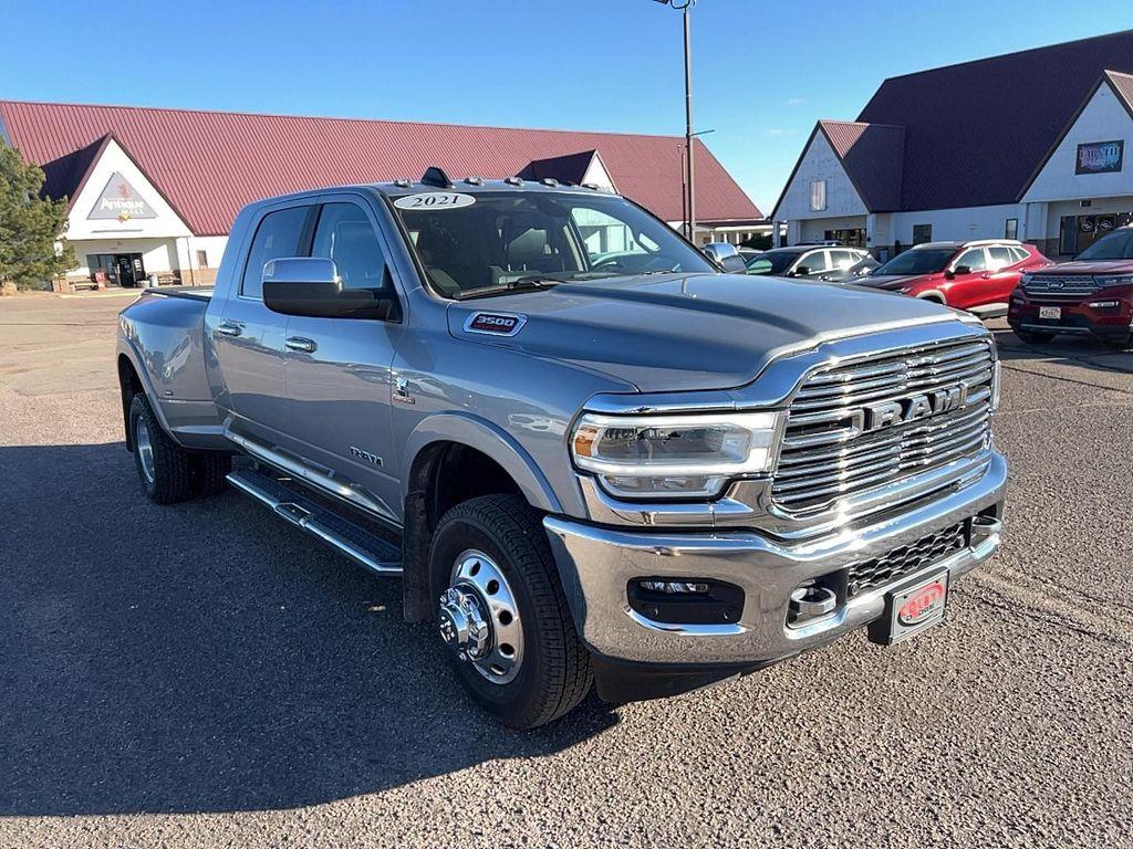 used 2021 Ram 3500 car, priced at $67,937