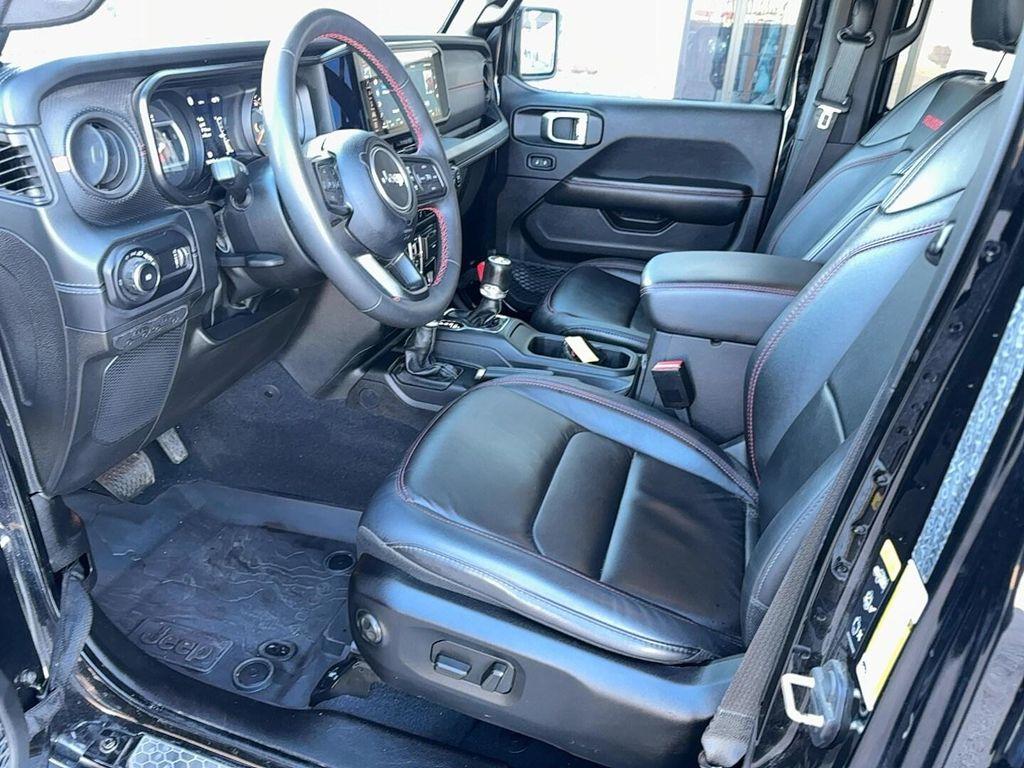 used 2024 Jeep Wrangler car, priced at $52,186
