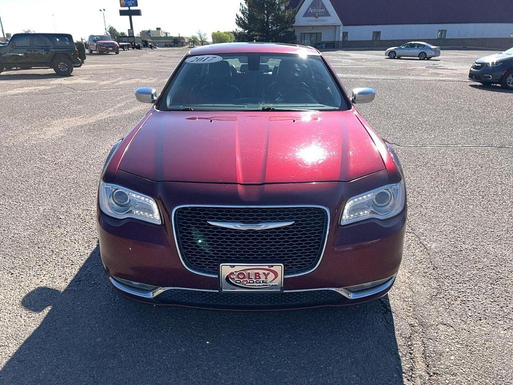 used 2017 Chrysler 300C car, priced at $18,626