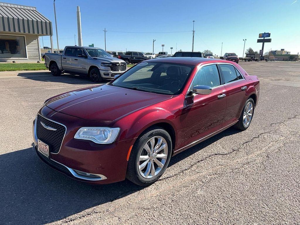 used 2017 Chrysler 300C car, priced at $18,626