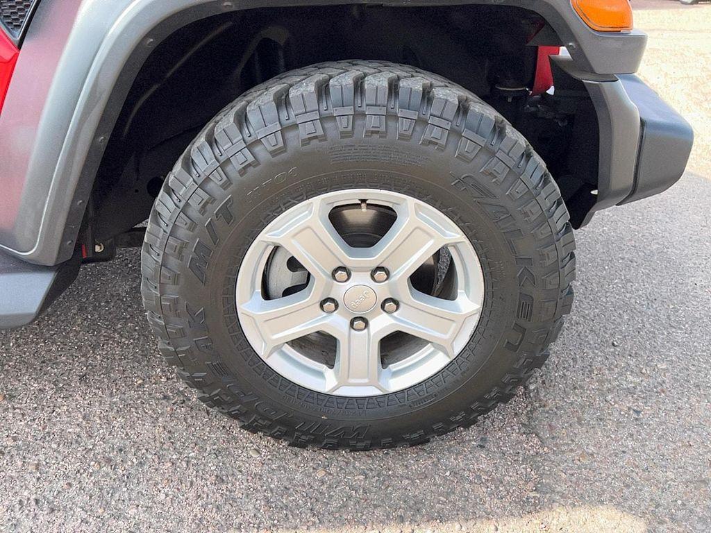 used 2020 Jeep Wrangler Unlimited car, priced at $24,656