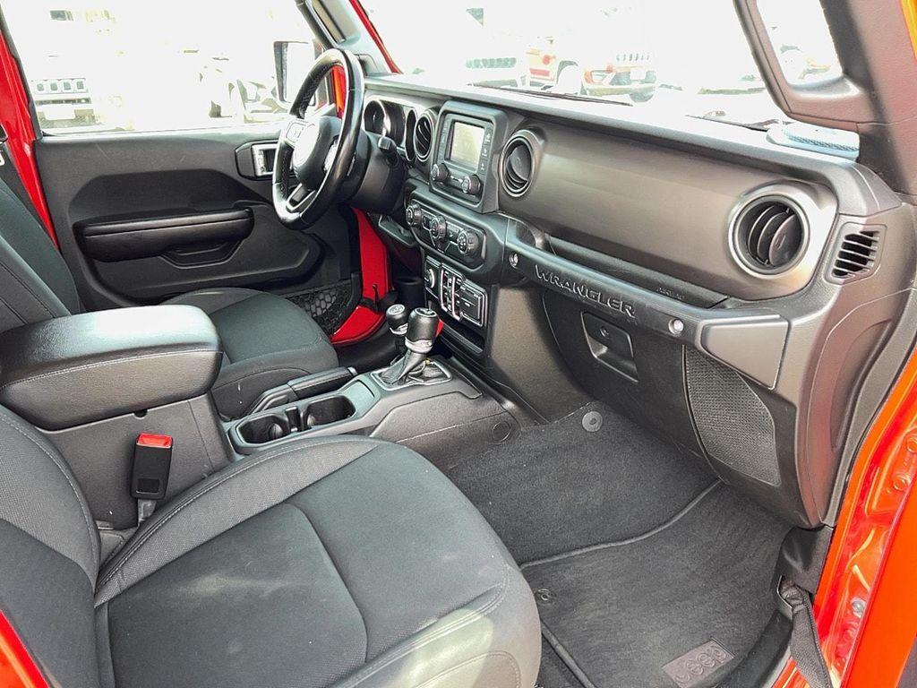 used 2020 Jeep Wrangler Unlimited car, priced at $24,656