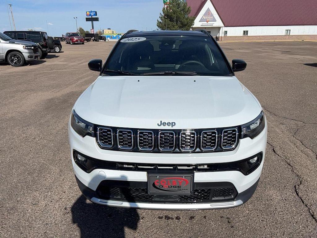 used 2025 Jeep Compass car, priced at $26,726