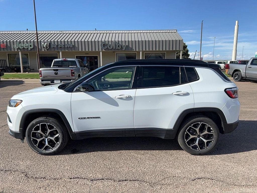 used 2025 Jeep Compass car, priced at $26,726