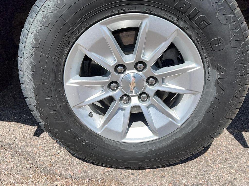 used 2022 Chevrolet Silverado 1500 car, priced at $30,973