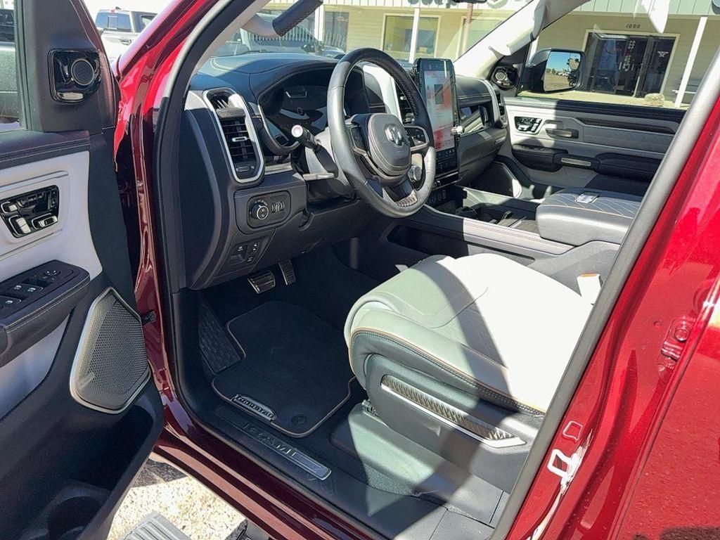 used 2025 Ram 1500 car, priced at $70,823