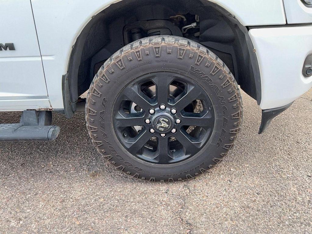 used 2022 Ram 2500 car, priced at $33,982