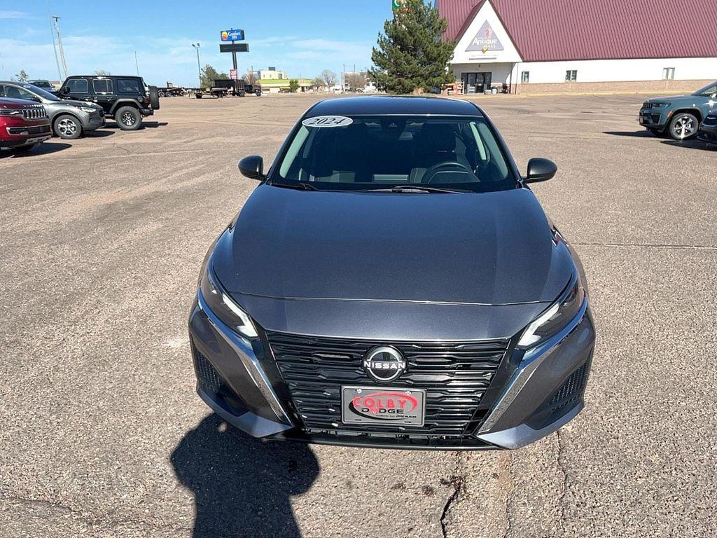 used 2024 Nissan Altima car, priced at $19,836