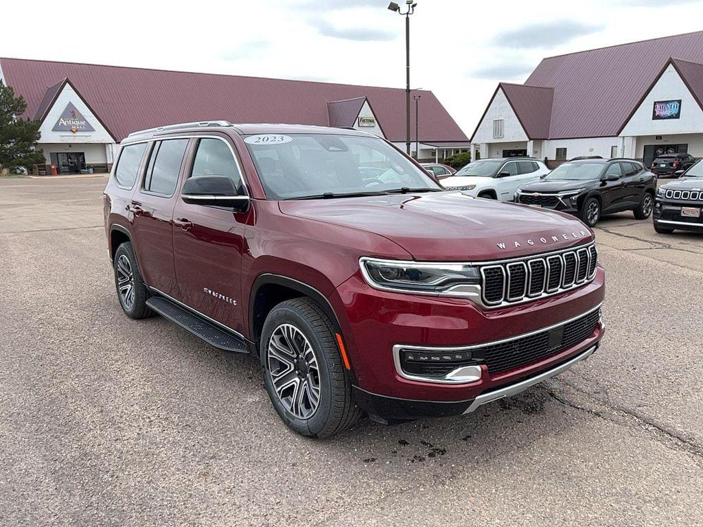 used 2023 Jeep Wagoneer car, priced at $48,437