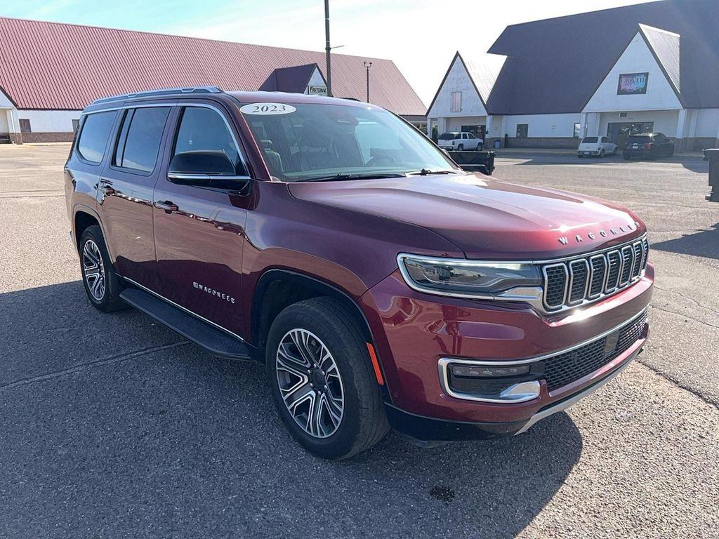used 2023 Jeep Wagoneer car, priced at $48,437