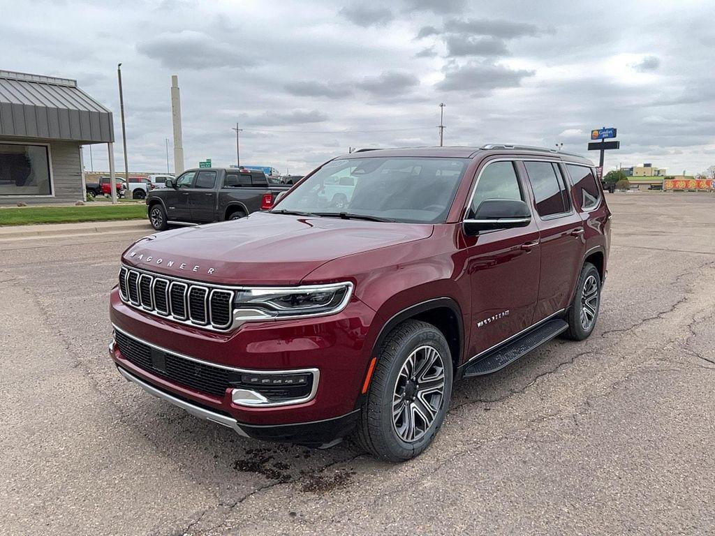 used 2023 Jeep Wagoneer car, priced at $48,437