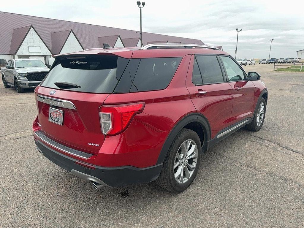 used 2024 Ford Explorer car, priced at $42,781