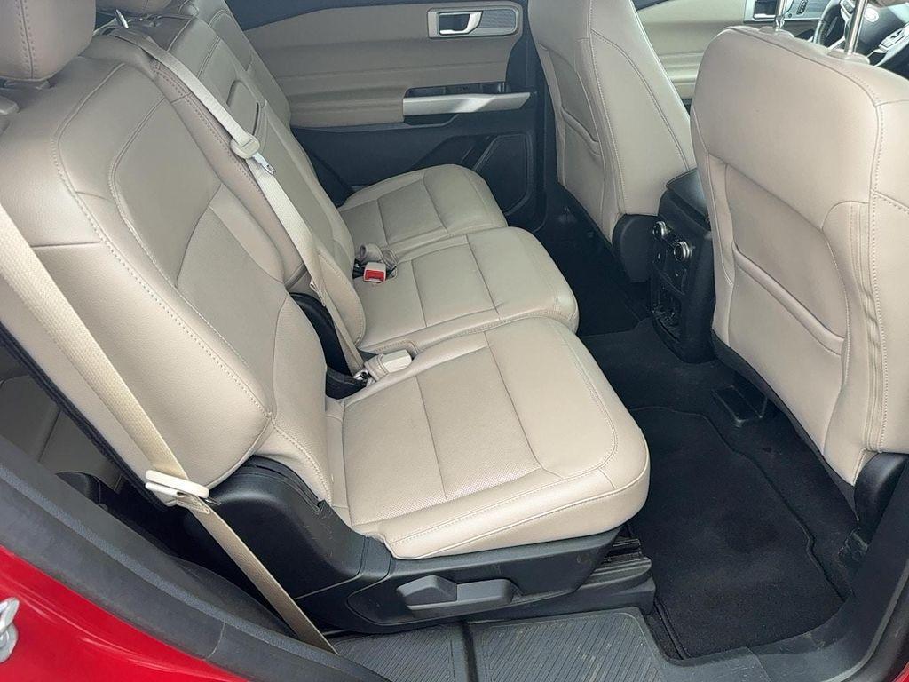 used 2024 Ford Explorer car, priced at $42,781