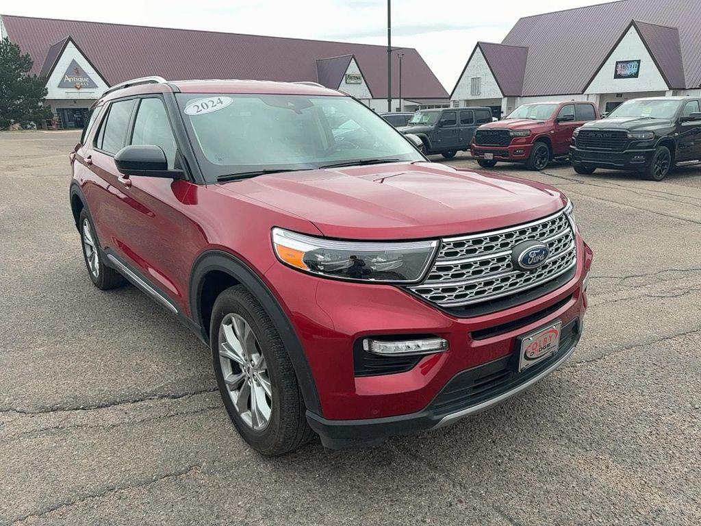 used 2024 Ford Explorer car, priced at $42,781