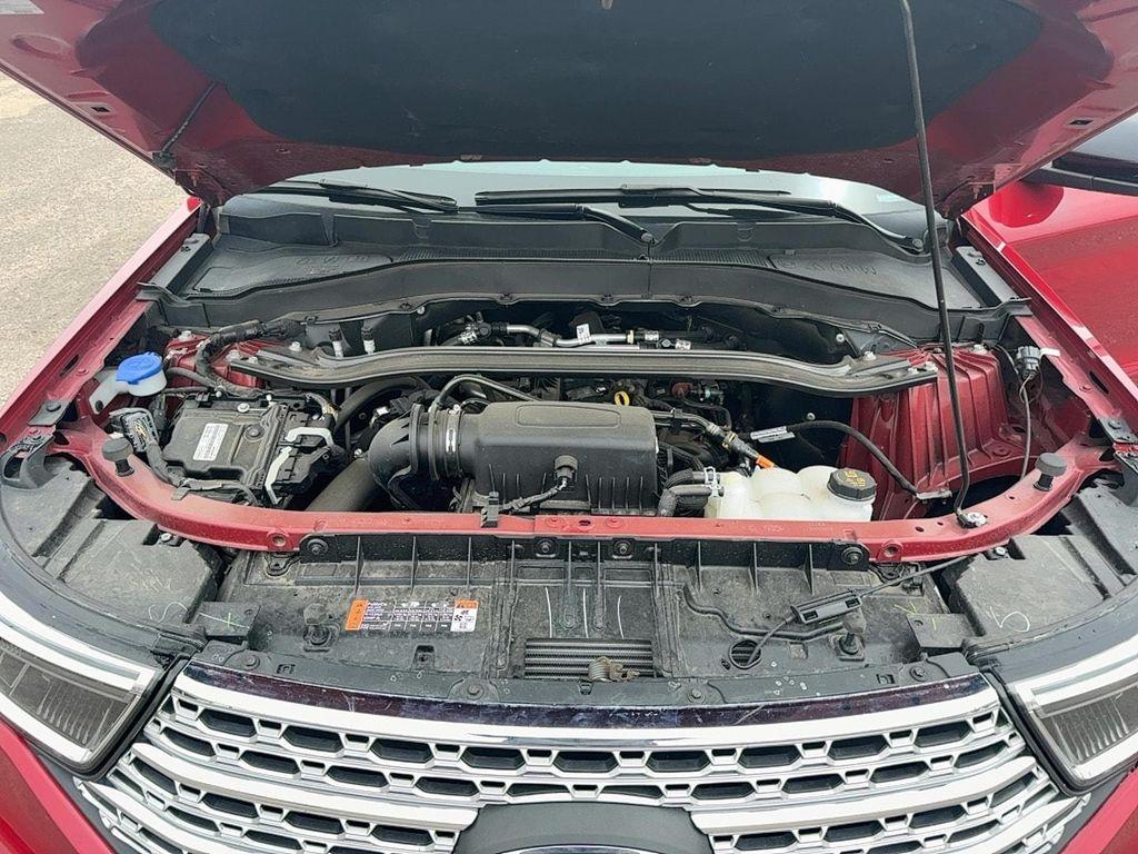 used 2024 Ford Explorer car, priced at $42,781