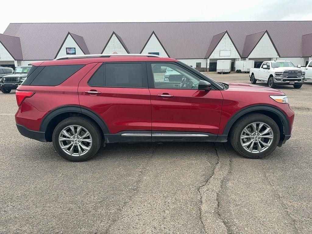 used 2024 Ford Explorer car, priced at $42,781