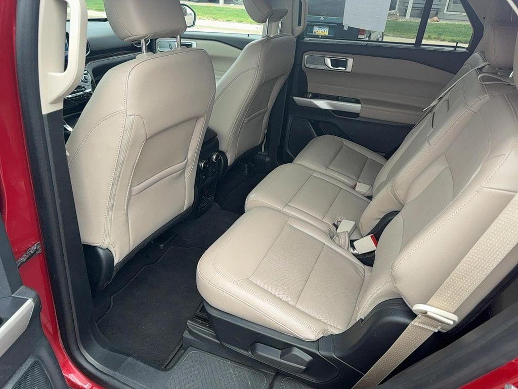 used 2024 Ford Explorer car, priced at $42,781